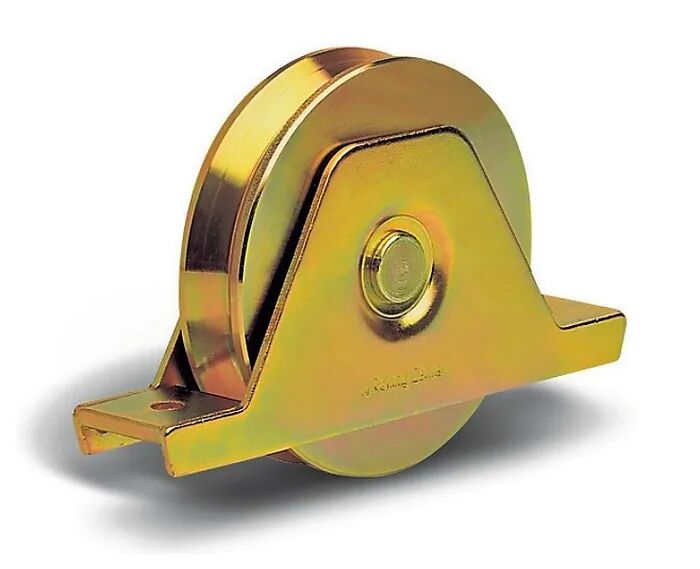 100mm Recess Mount Gate Wheel
