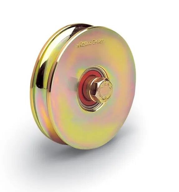 Wheel With Two Bearings