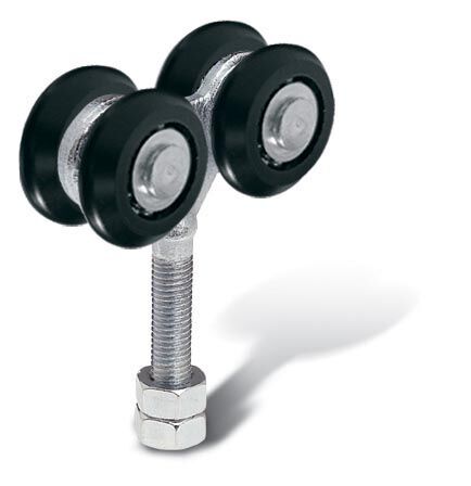 Nylon Four Wheel Roller