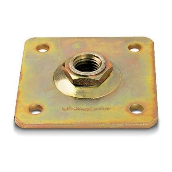 square mounting plate adjustable hinges