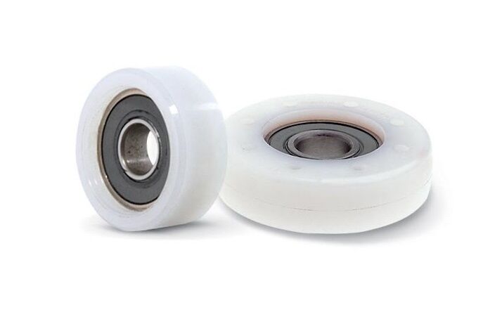 Nylon Roller One Bearing D.33