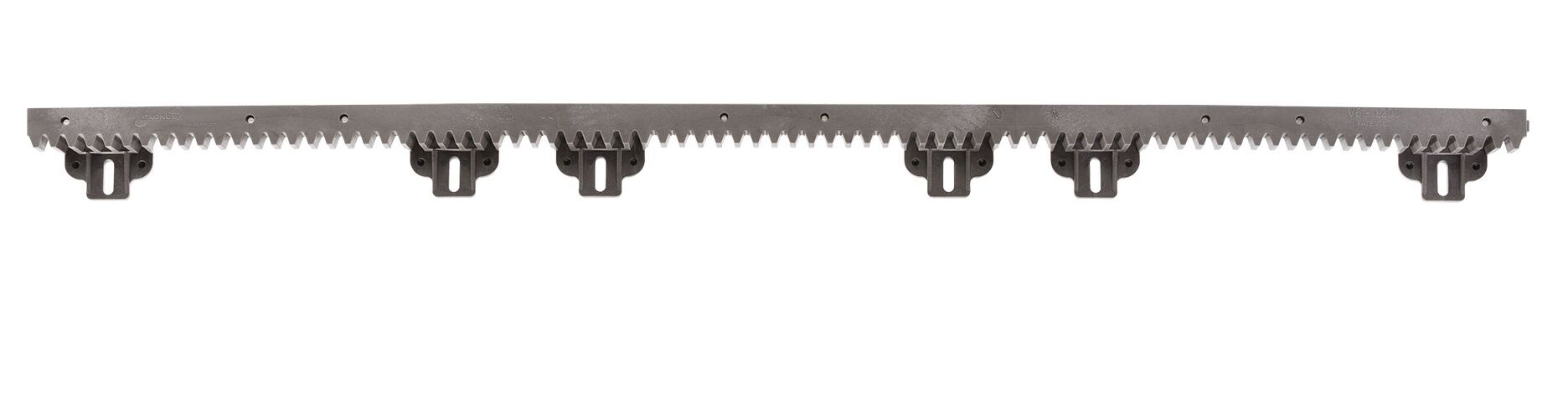 V6 Nylon Coated Steel Sliding Gate Rack - Image 4